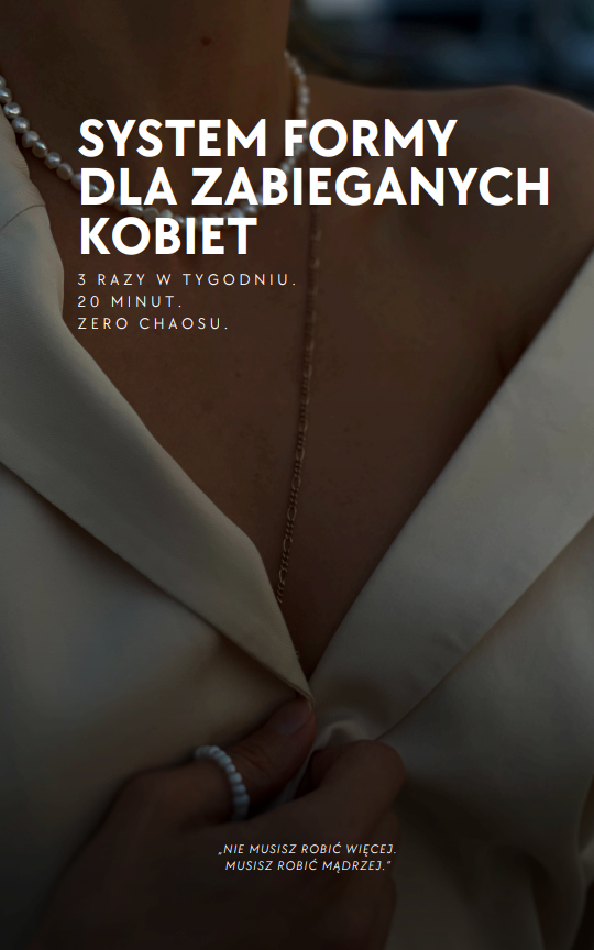 System Formy dla Zabieganych Kobiet